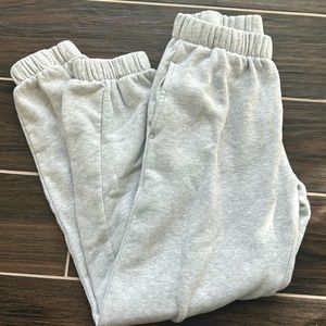 BRANDY GREY SWEATPANTS